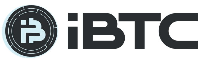 iBTC Logo Light Version